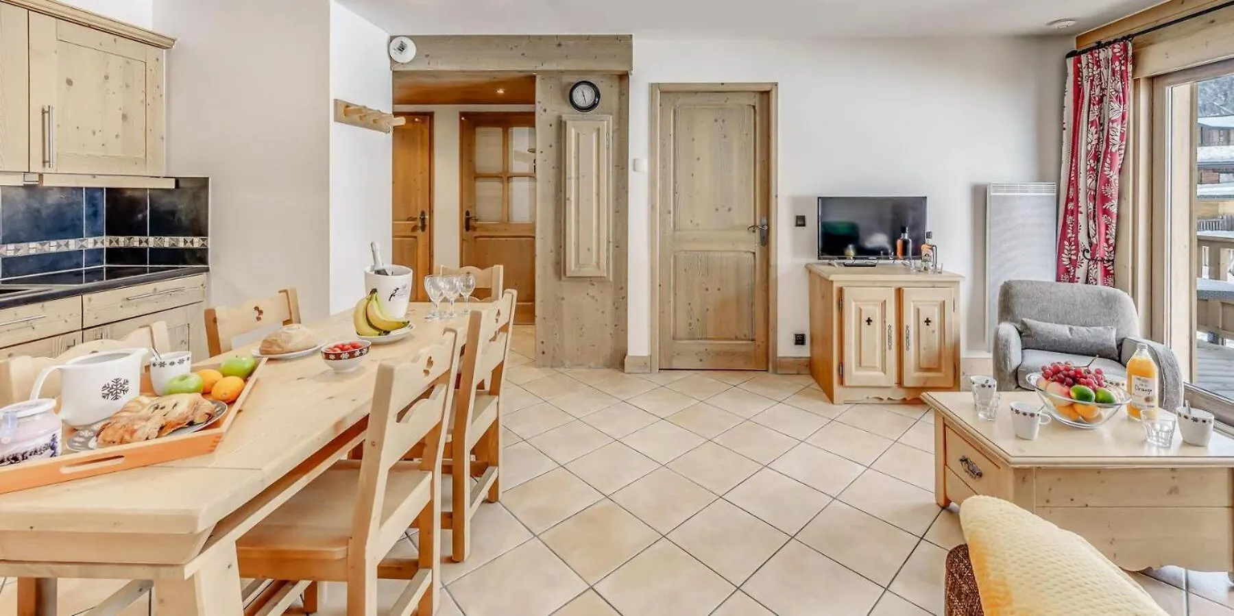 Residence Telemark - 3 Pieces Pour 6 Personnes Mae-8461 Tignes