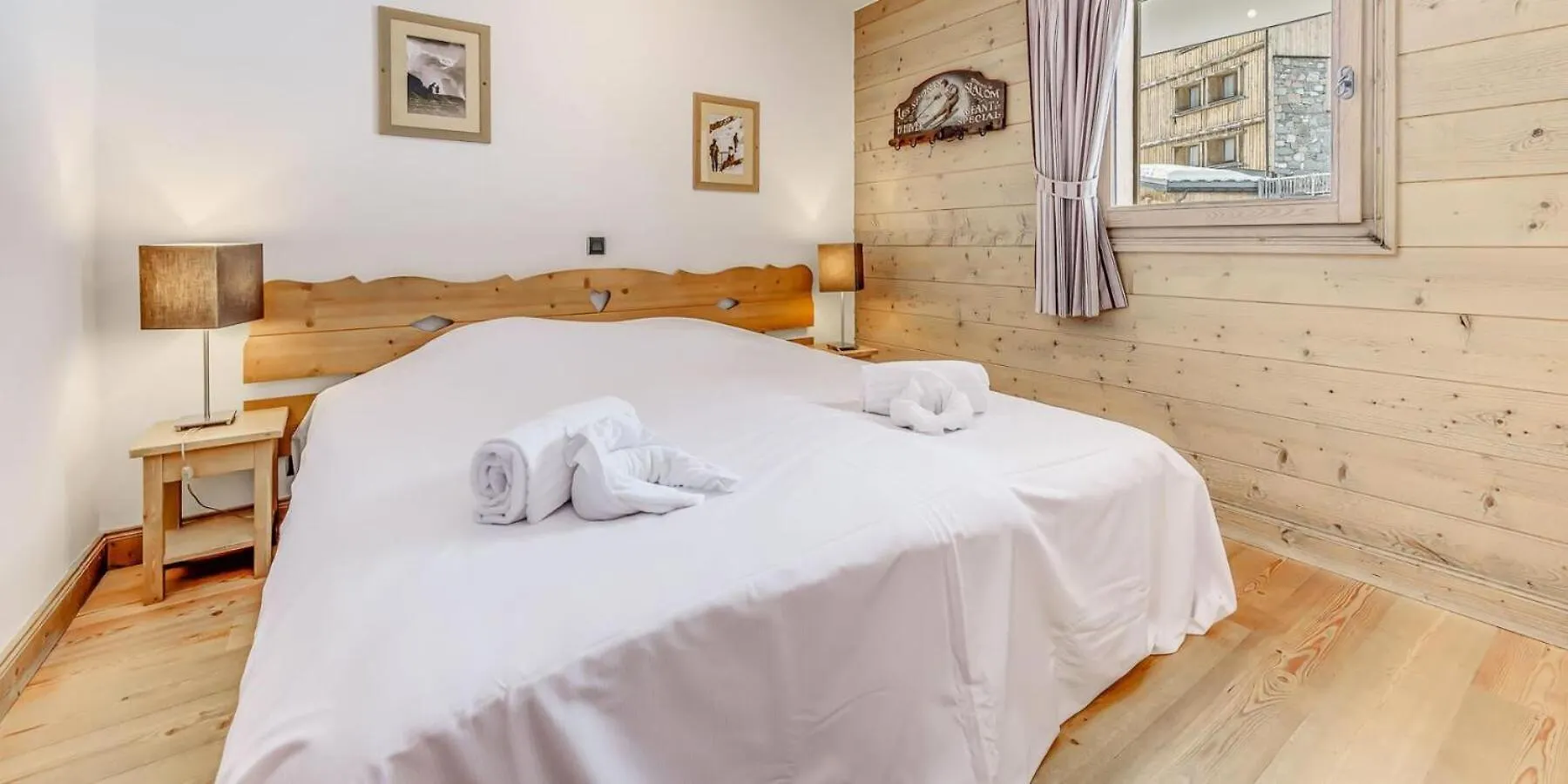 Residence Telemark - 3 Pieces Pour 6 Personnes Mae-8461 Tignes France