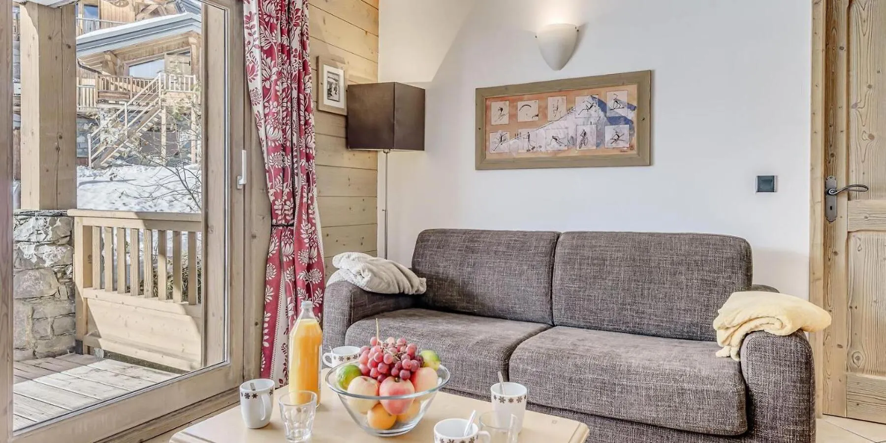 Residence Telemark - 3 Pieces Pour 6 Personnes Mae-8461 Tignes Aparthotel