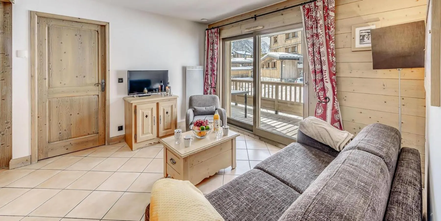 Residence Telemark - 3 Pieces Pour 6 Personnes Mae-8461 Tignes