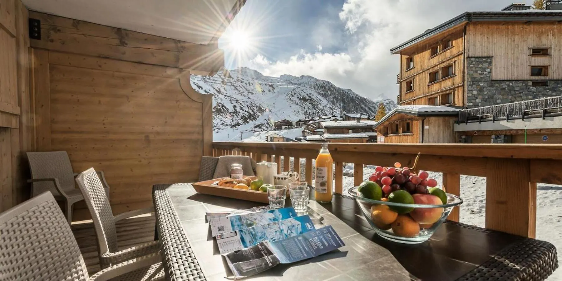 Aparthotel Residence Telemark - 3 Pieces Pour 6 Personnes Mae-8461 Tignes France