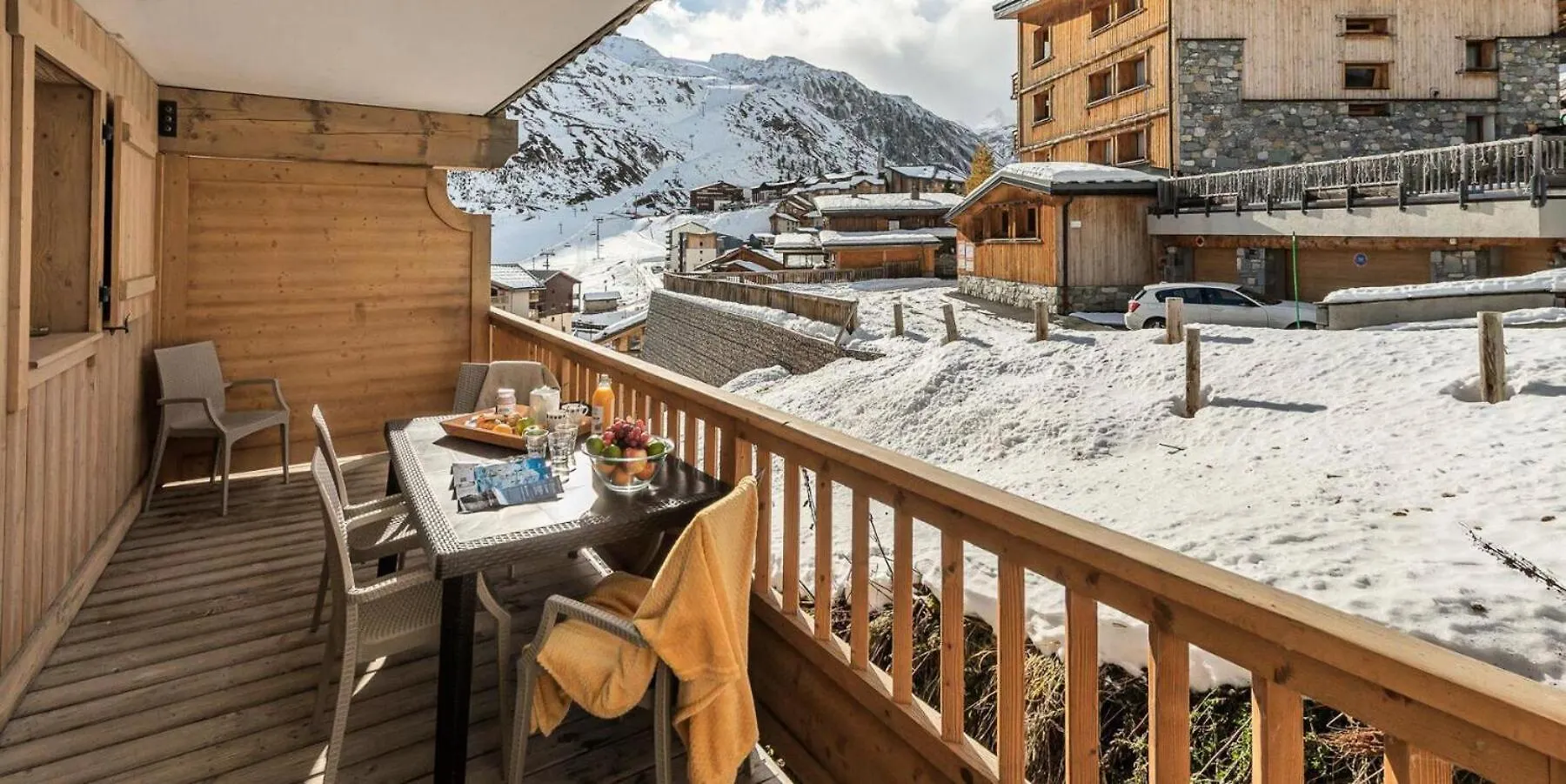Residence Telemark - 3 Pieces Pour 6 Personnes Mae-8461 Tignes 0*,  France
