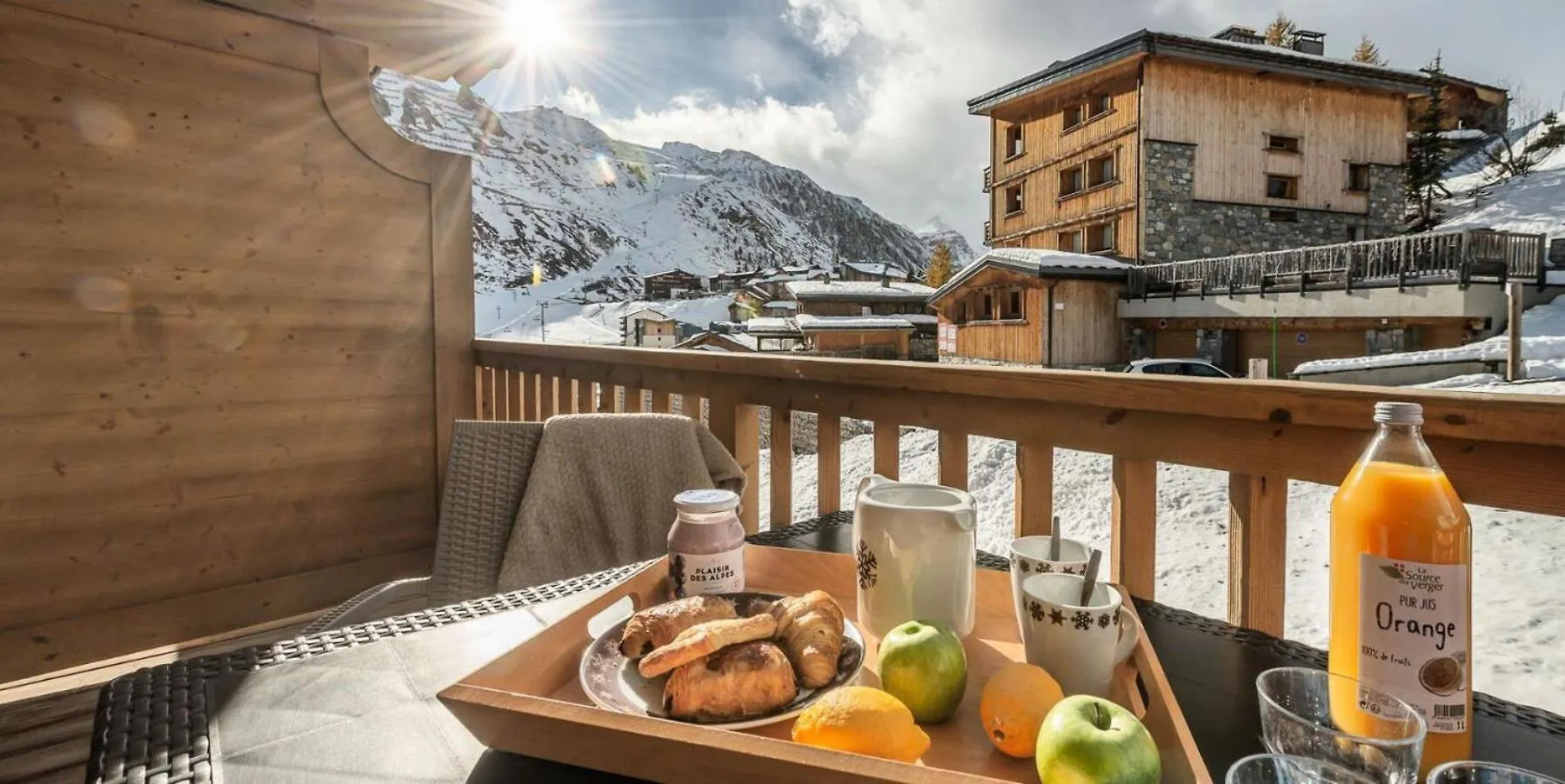 Aparthotel Residence Telemark - 3 Pieces Pour 6 Personnes Mae-8461 Tignes