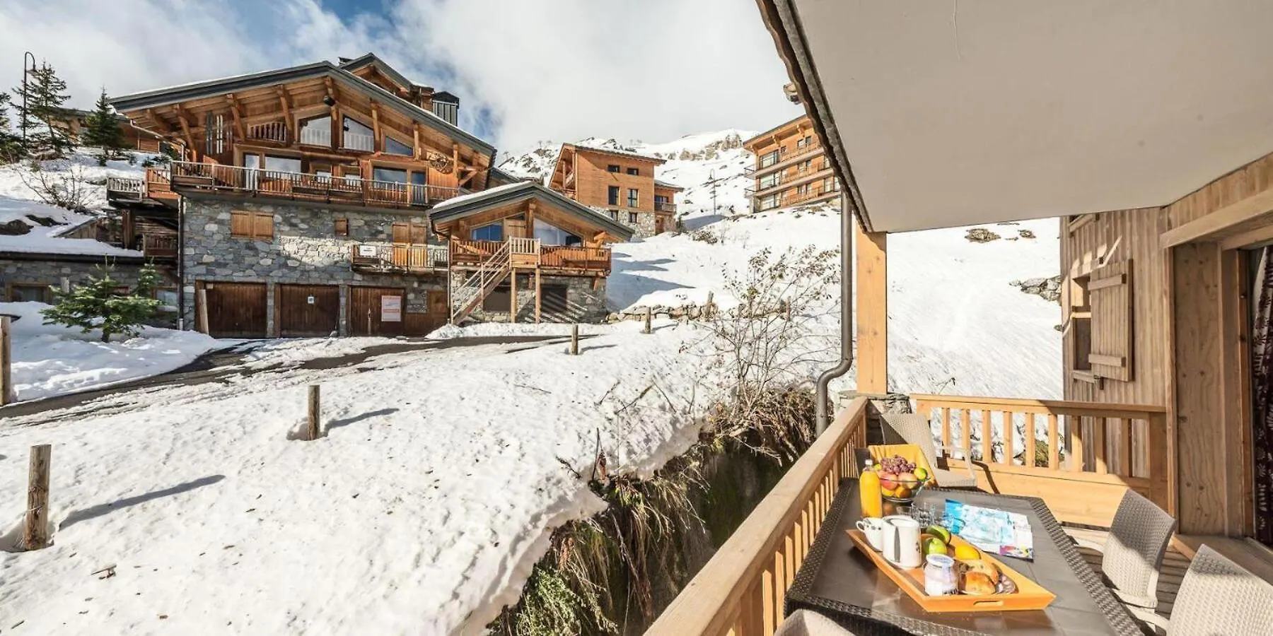 Residence Telemark - 3 Pieces Pour 6 Personnes Mae-8461 Tignes 0*,